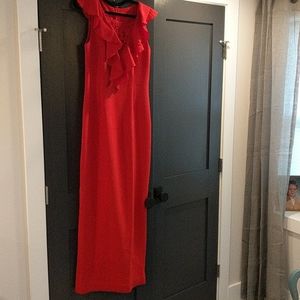 Rachel Zoe Red Gown